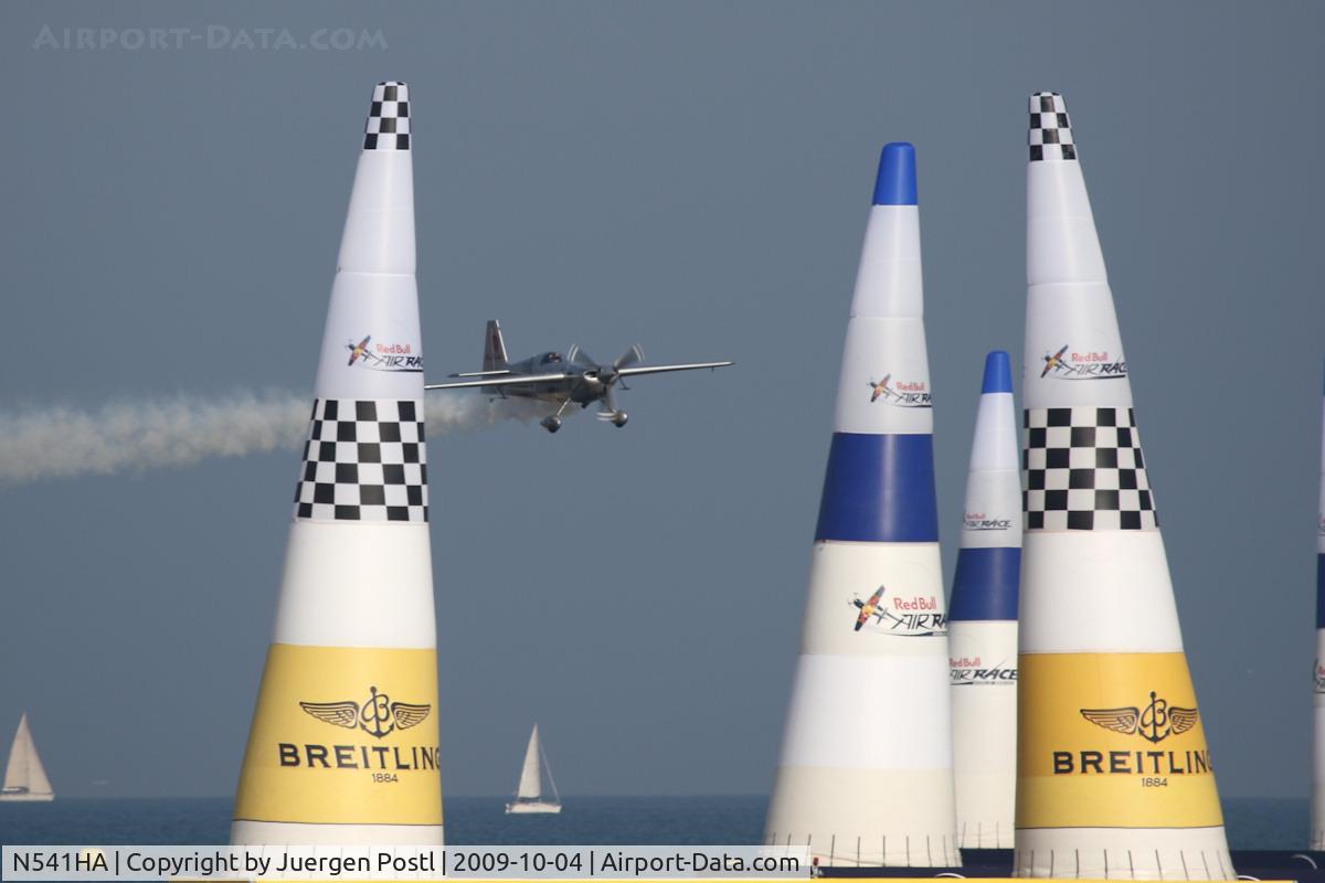 N541HA, 2008 Zivko Edge 540 C/N 0041A, Red Bull Air Race Barcelona 2009 - Hannes Arch