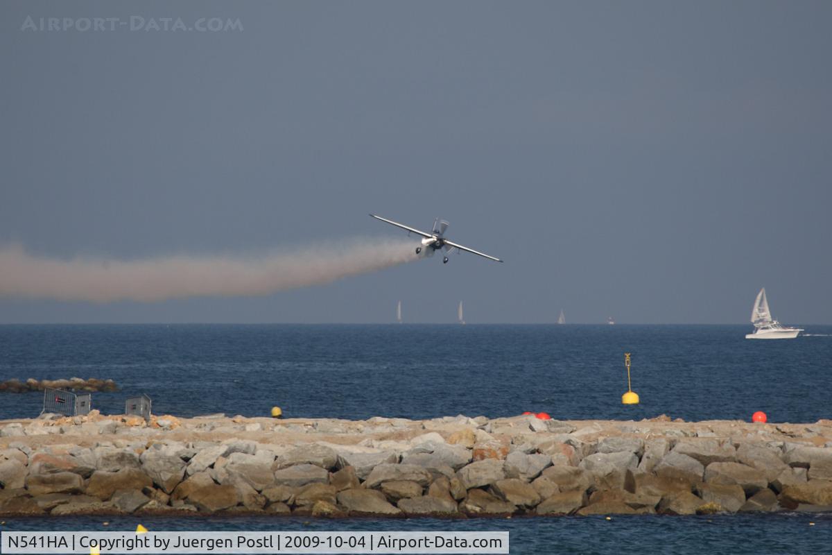N541HA, 2008 Zivko Edge 540 C/N 0041A, Red Bull Air Race Barcelona 2009 - Hannes Arch