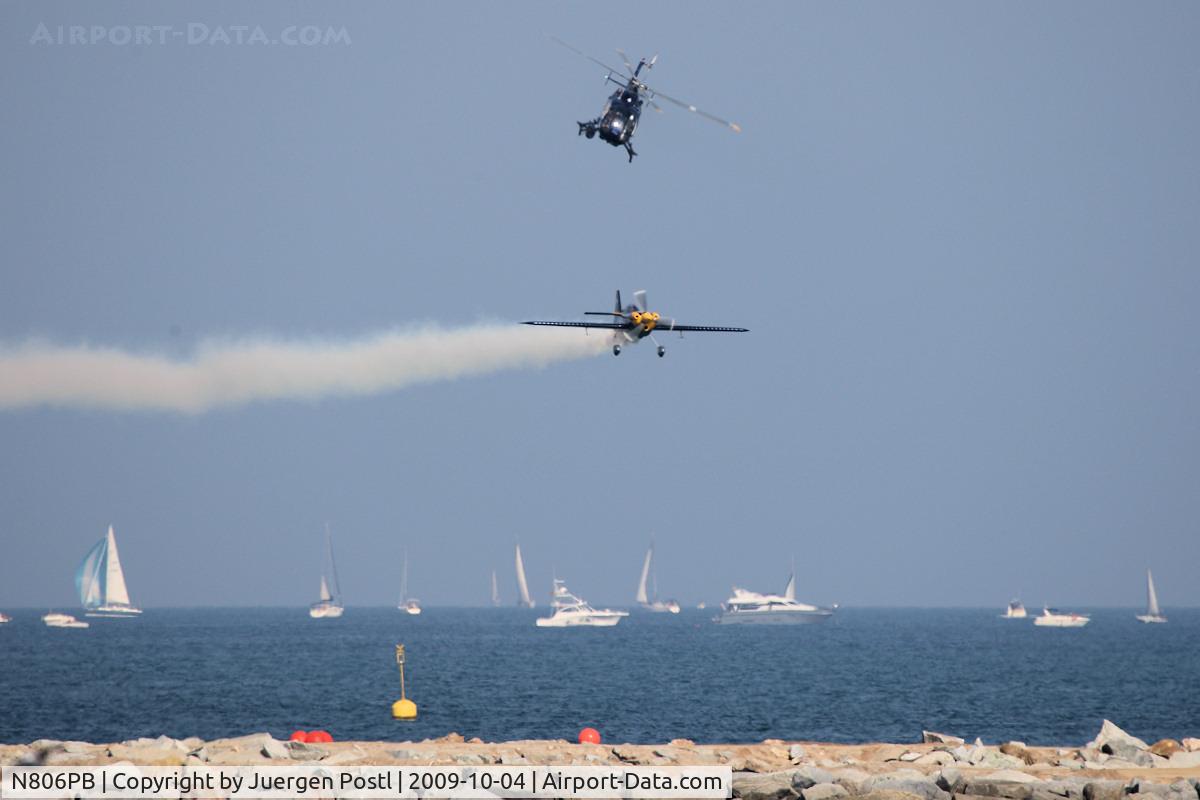 N806PB, MX Aircraft MXS C/N 4, Red Bull Air Race Barcelona 2009 - Peter Besenyei