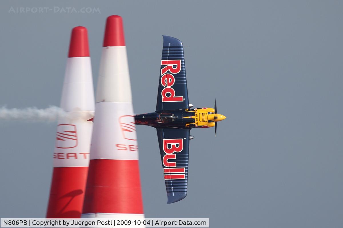 N806PB, MX Aircraft MXS C/N 4, Red Bull Air Race Barcelona 2009 - Peter Besenyei