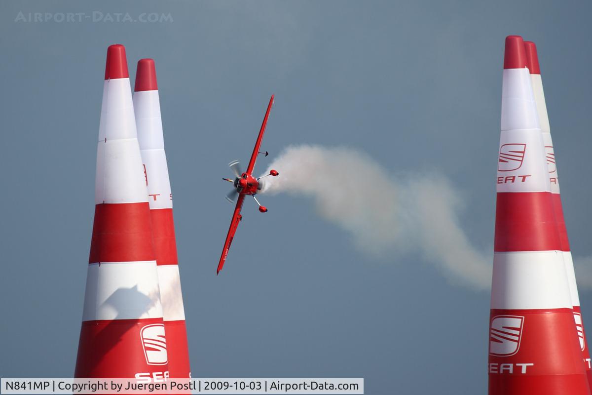 N841MP, 1999 Zivko Edge 540 C/N 0025, Red Bull Air Race Barcelona 2009 - Pete McLeod