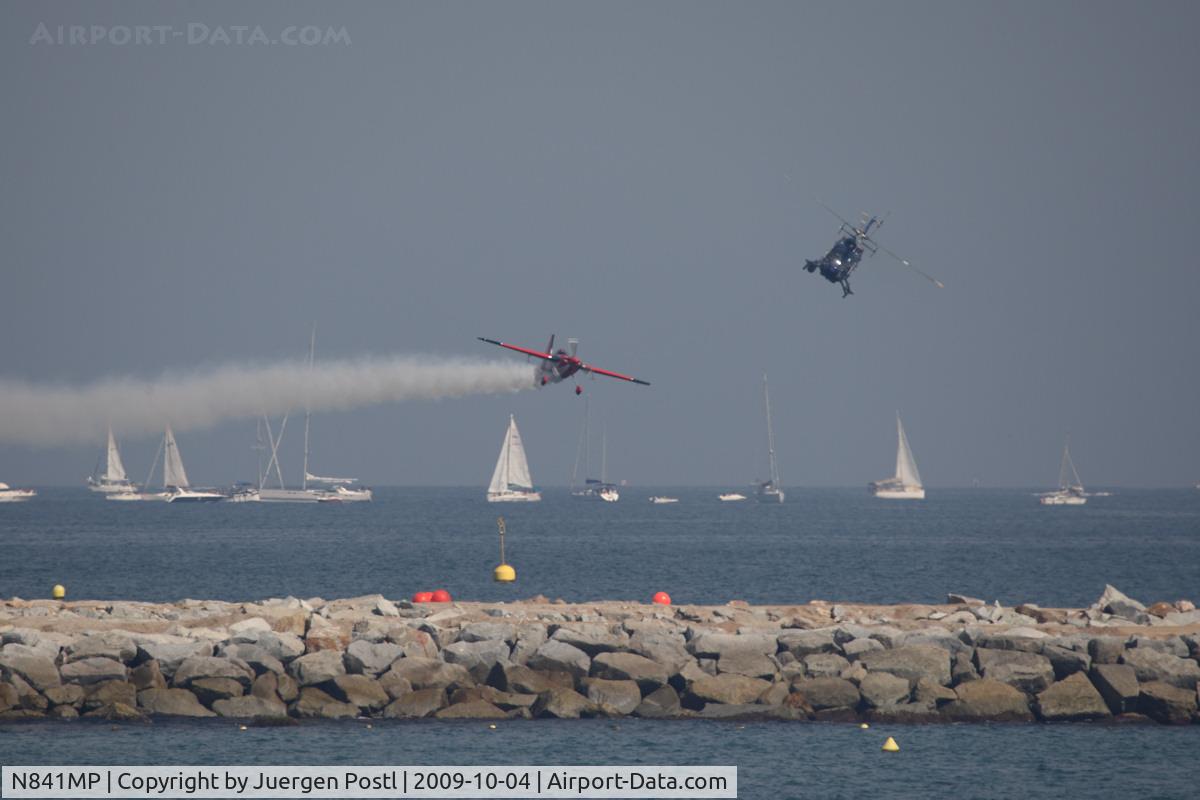 N841MP, 1999 Zivko Edge 540 C/N 0025, Red Bull Air Race Barcelona 2009 - Pete McLeod