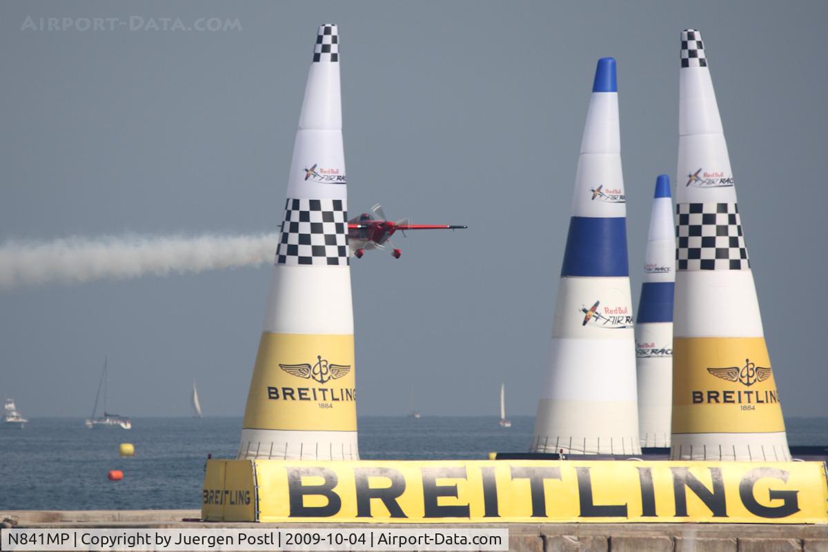 N841MP, 1999 Zivko Edge 540 C/N 0025, Red Bull Air Race Barcelona 2009 - Pete McLeod