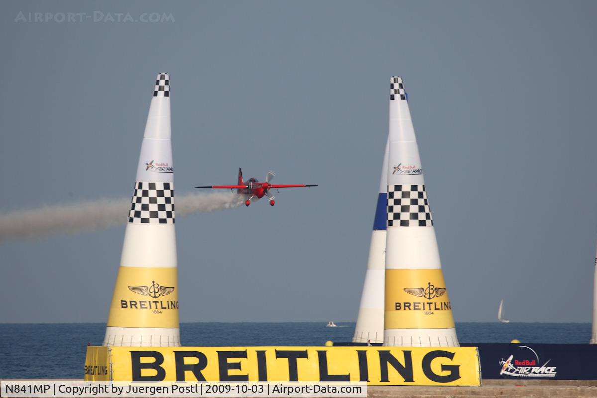 N841MP, 1999 Zivko Edge 540 C/N 0025, Red Bull Air Race Barcelona 2009 - Pete McLeod