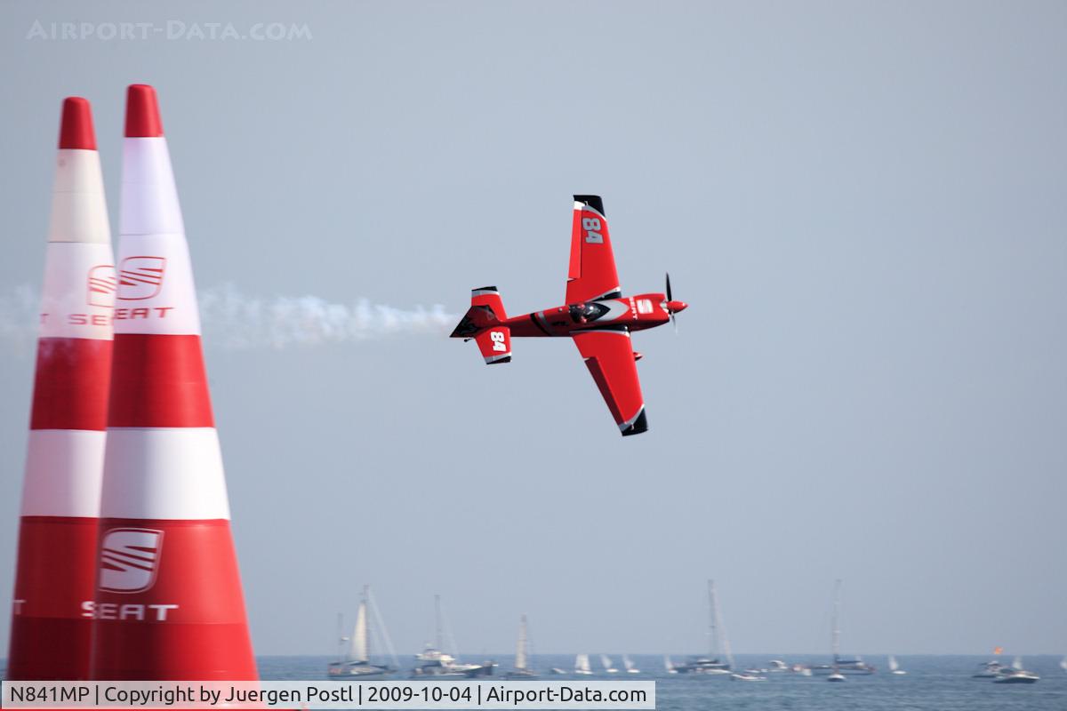 N841MP, 1999 Zivko Edge 540 C/N 0025, Red Bull Air Race Barcelona 2009 - Pete McLeod