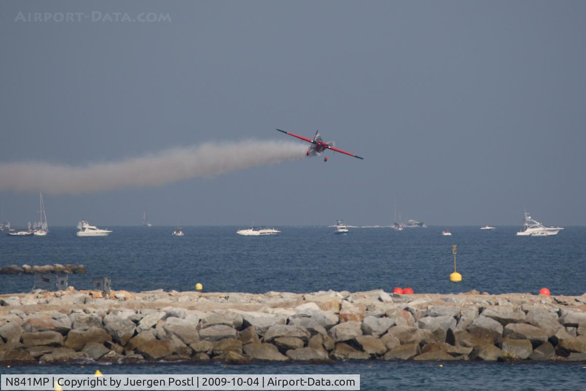N841MP, 1999 Zivko Edge 540 C/N 0025, Red Bull Air Race Barcelona 2009 - Pete McLeod