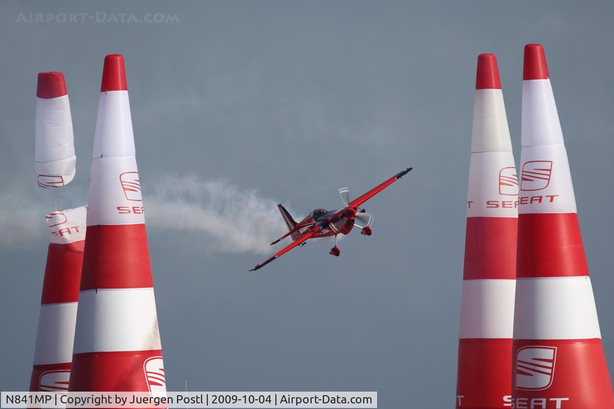 N841MP, 1999 Zivko Edge 540 C/N 0025, Red Bull Air Race Barcelona 2009 - Pete McLeod