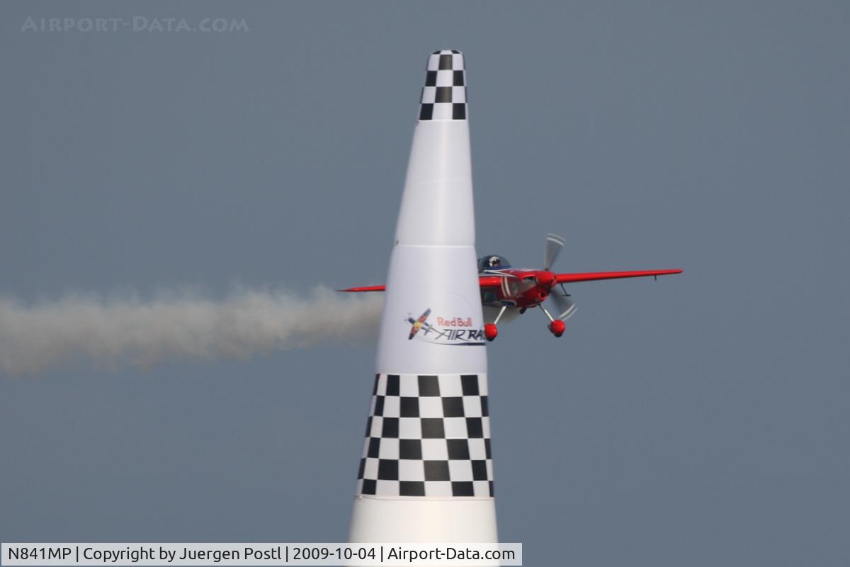 N841MP, 1999 Zivko Edge 540 C/N 0025, Red Bull Air Race Barcelona 2009 - Pete McLeod