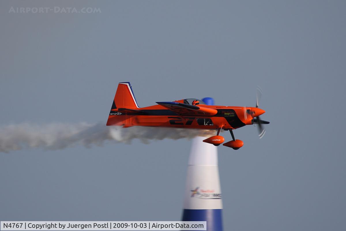N4767, Zivko Edge 540 C/N 0045, Red Bull Air Race Barcelona 2009 - Nicolas Ivanoff