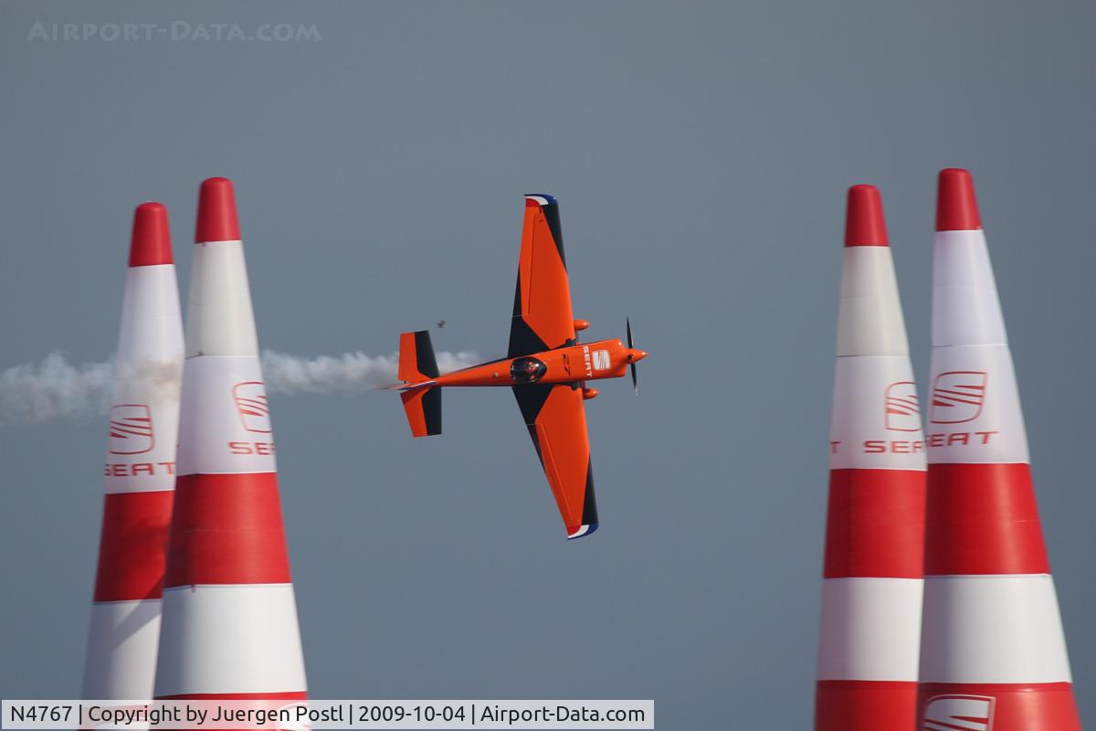 N4767, Zivko Edge 540 C/N 0045, Red Bull Air Race Barcelona 2009 - Nicolas Ivanoff