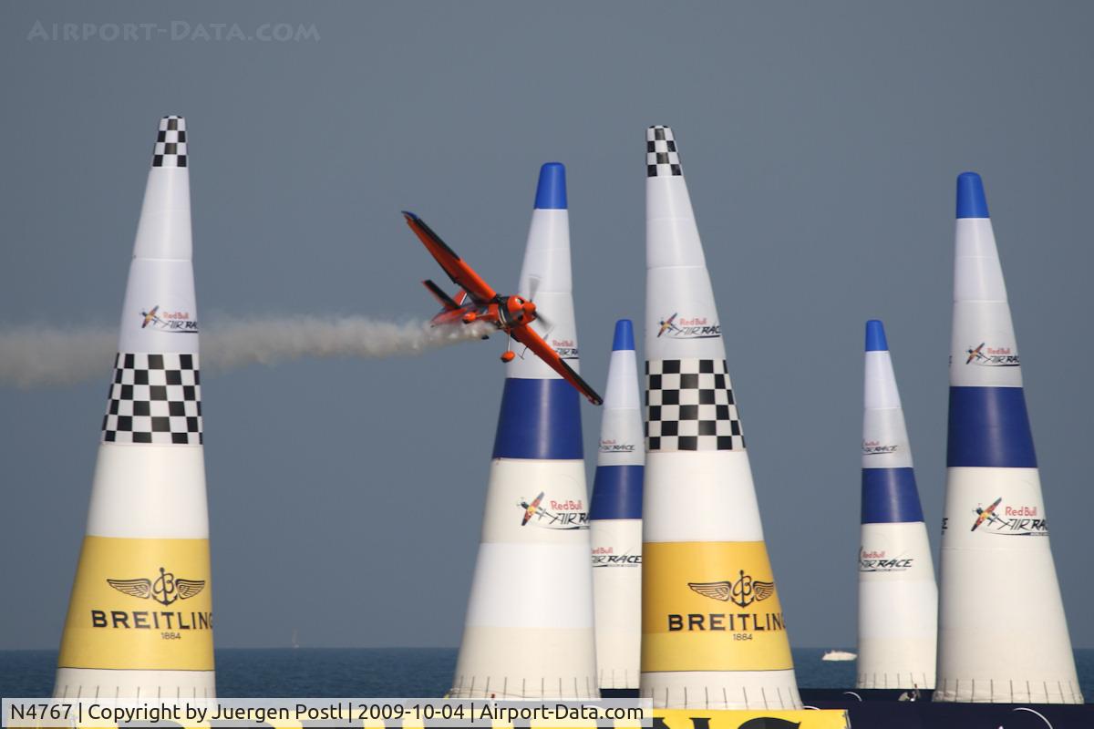 N4767, Zivko Edge 540 C/N 0045, Red Bull Air Race Barcelona 2009 - Nicolas Ivanoff