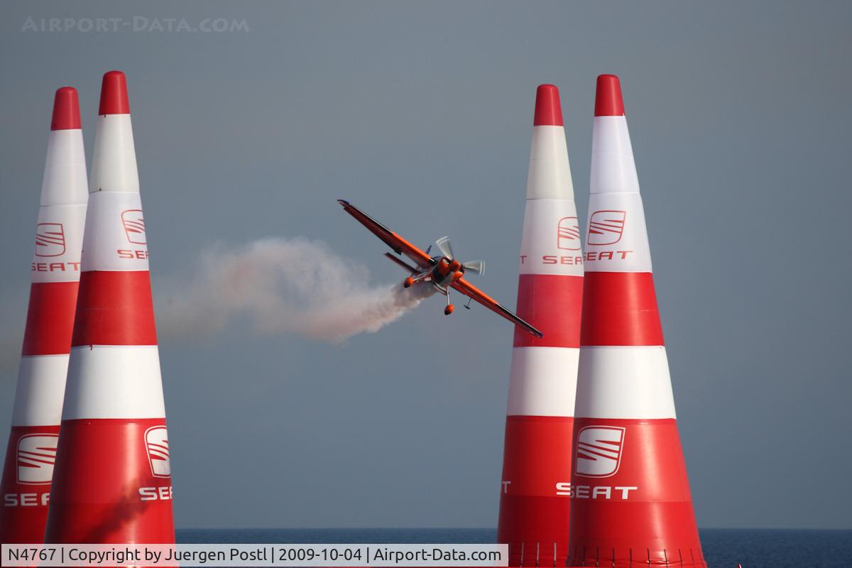 N4767, Zivko Edge 540 C/N 0045, Red Bull Air Race Barcelona 2009 - Nicolas Ivanoff