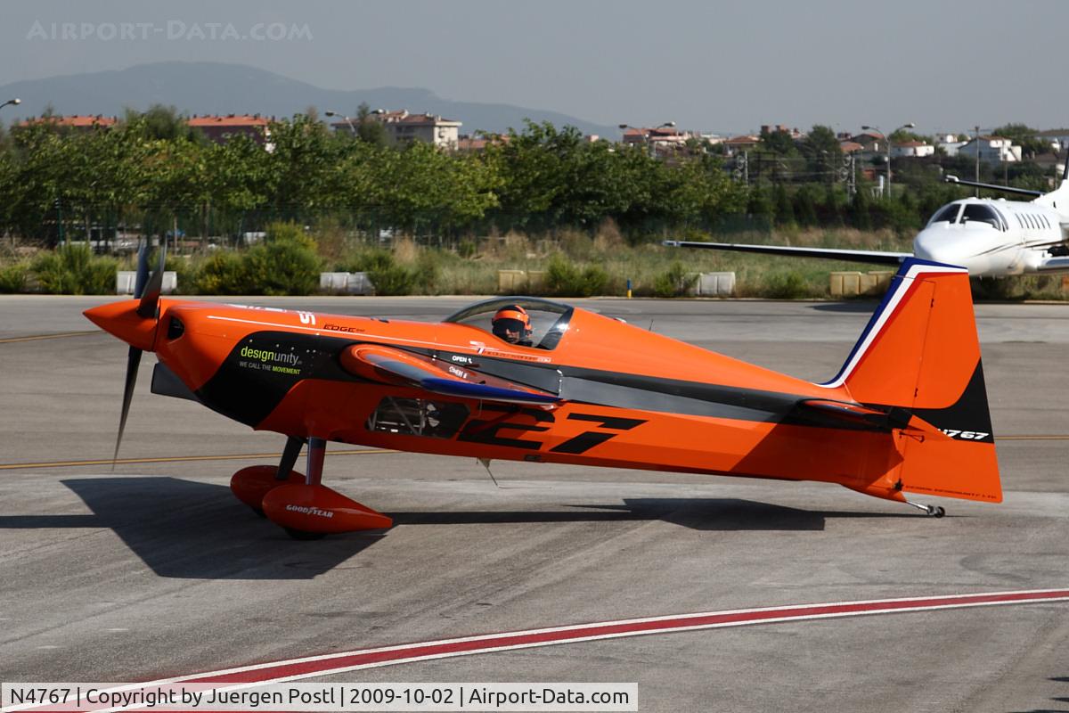N4767, Zivko Edge 540 C/N 0045, Red Bull Air Race Barcelona 2009 - Nicolas Ivanoff