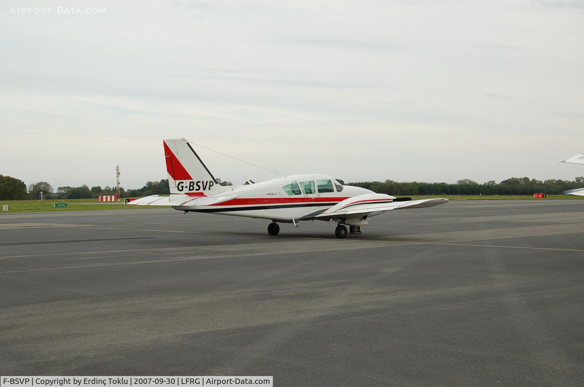 F-BSVP, Socata MS-894A Rallye Minerva C/N 11677, Seen at Deauville