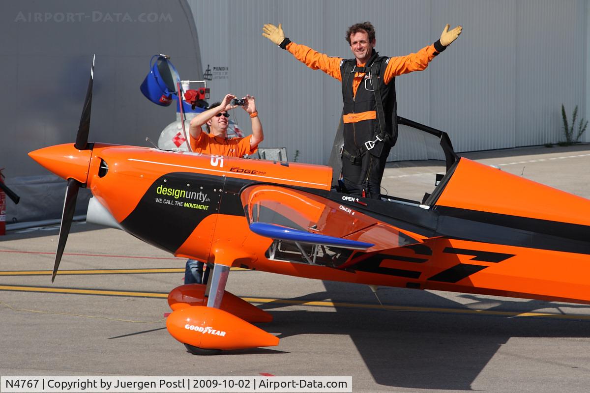 N4767, Zivko Edge 540 C/N 0045, Red Bull Air Race Barcelona 2009 - Nicolas Ivanoff