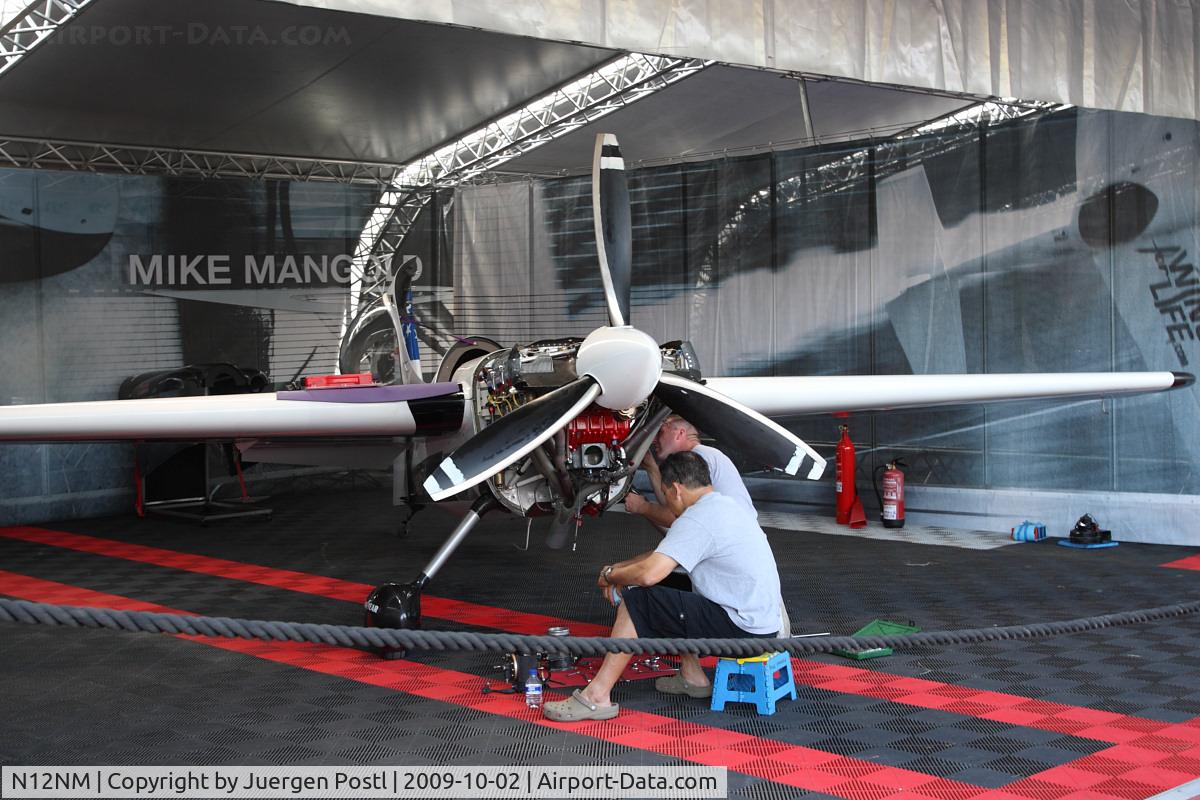 N12NM, 2006 Zivko Edge 540K C/N 0036AK, Red Bull Air Race Barcelona 2009 - Mike Mangold