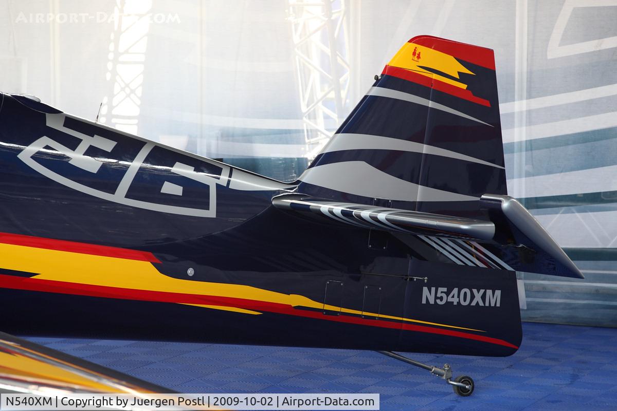 N540XM, 2008 MXR Technologies MXS C/N 003, Red Bull Air Race Barcelona 2009 - Alejandro Maclean