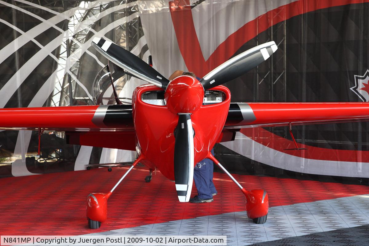N841MP, 1999 Zivko Edge 540 C/N 0025, Red Bull Air Race Barcelona 2009 - Pete McLeod
