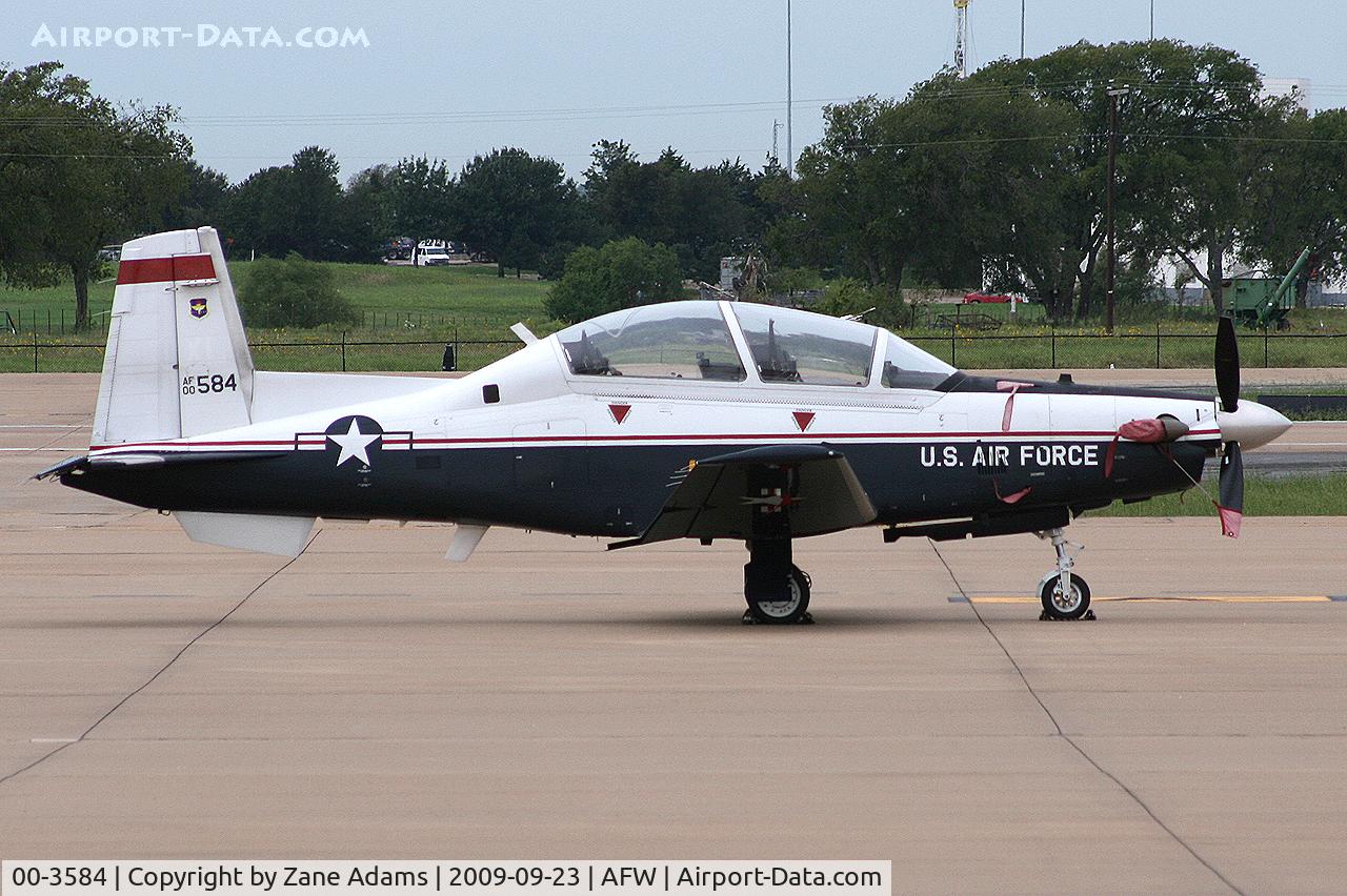 00-3584, 2000 Raytheon T-6A Texan II C/N PT-90, USAF T-6A Texan at Alliance Forth Worth