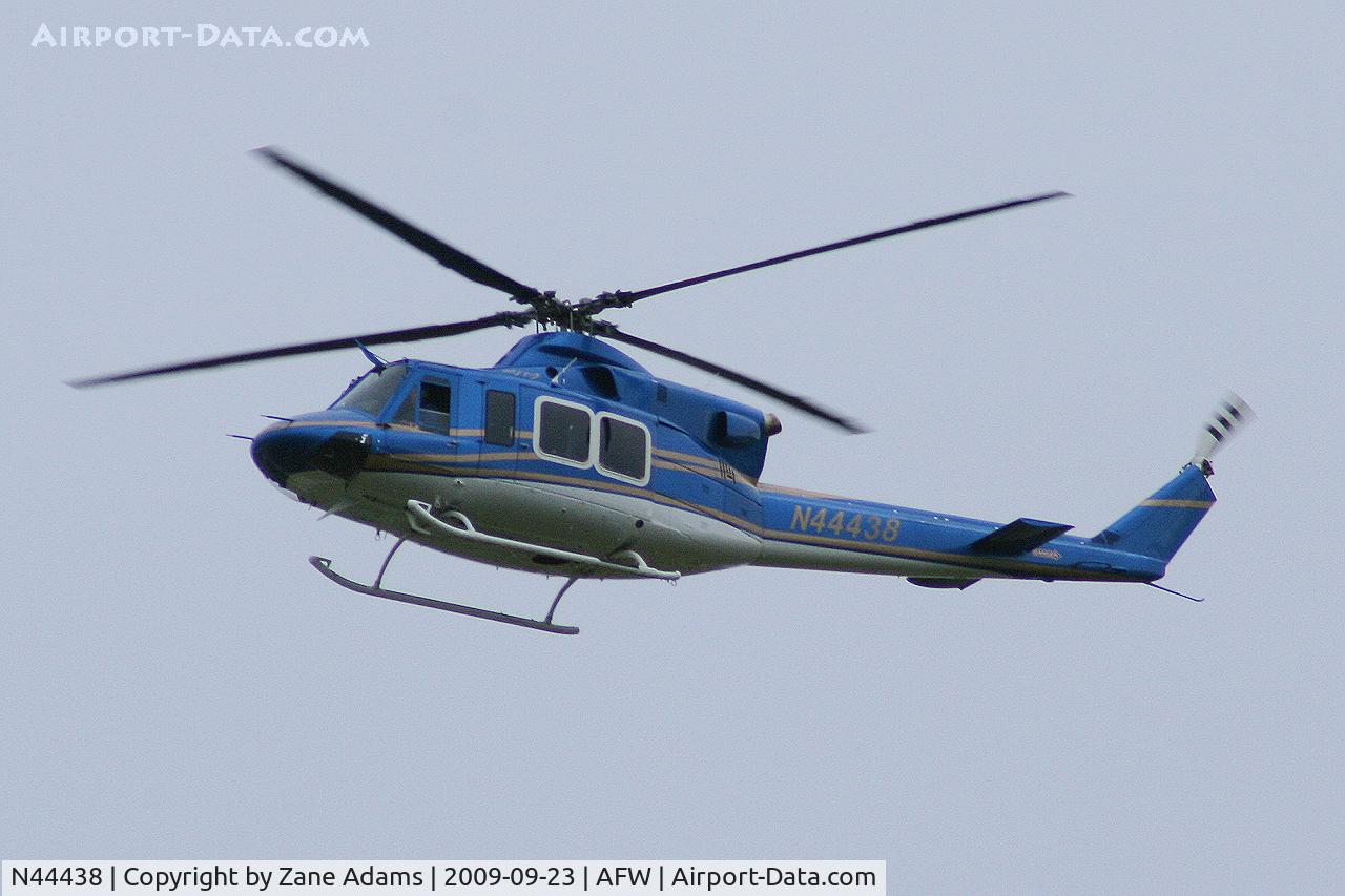 N44438, 2005 Bell 412EP C/N 36380, At Alliance Fort Worth