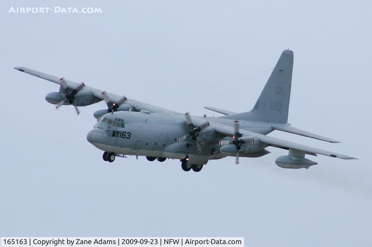 165163, 1993 Lockheed KC-130T Hercules C/N 382-5340, C-130 Landing at Navy Fort Worth/ Carswell Field