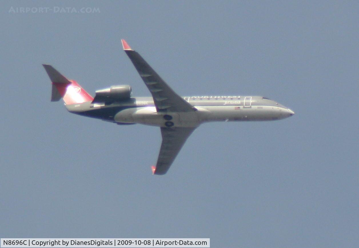 N8696C, 2002 Bombardier CL-600-2B19 (Not found) C/N 7696, North West Jet Airlink