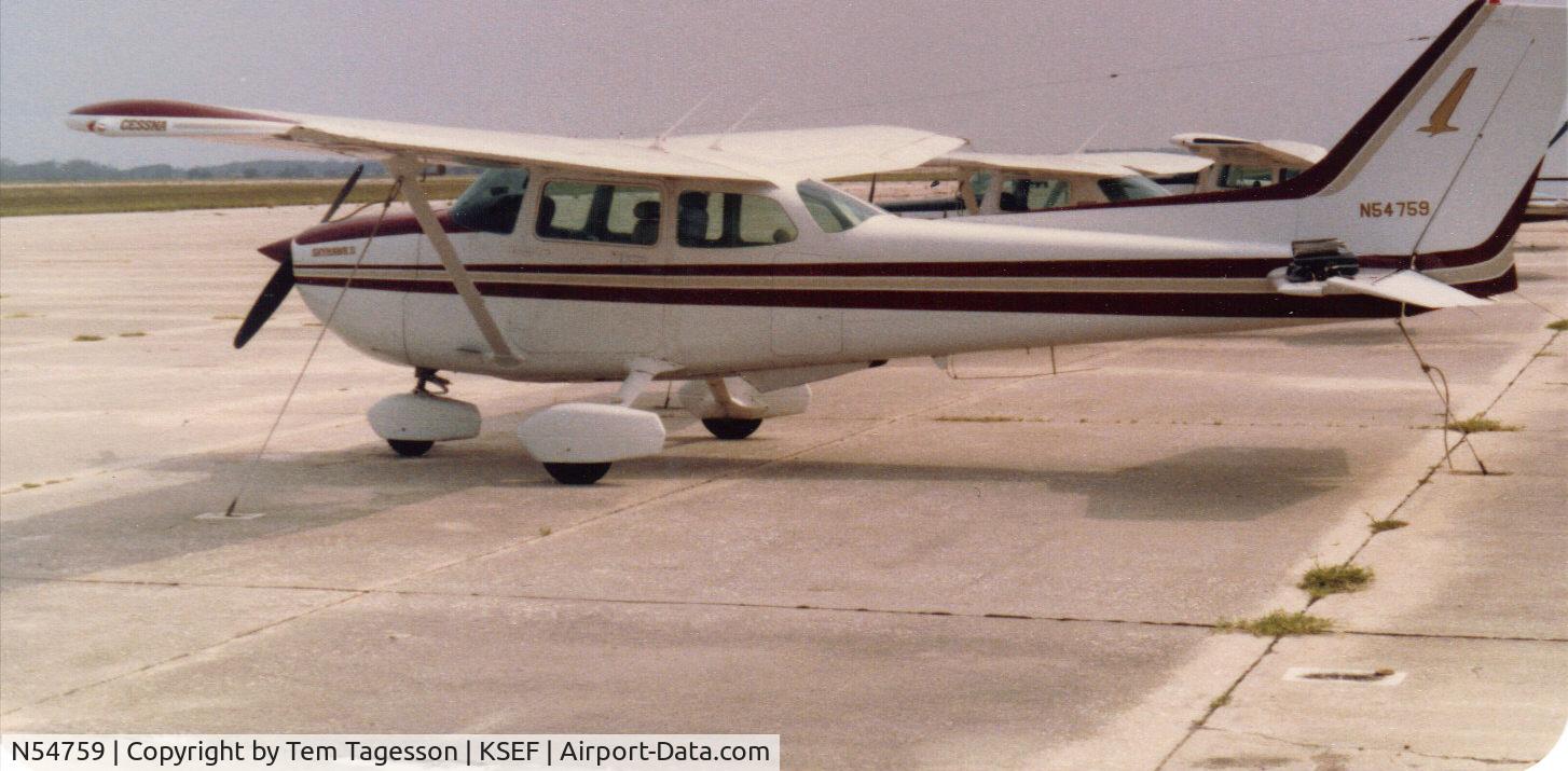 N54759, Cessna 172P C/N 17275049, Cessna Skyhawk