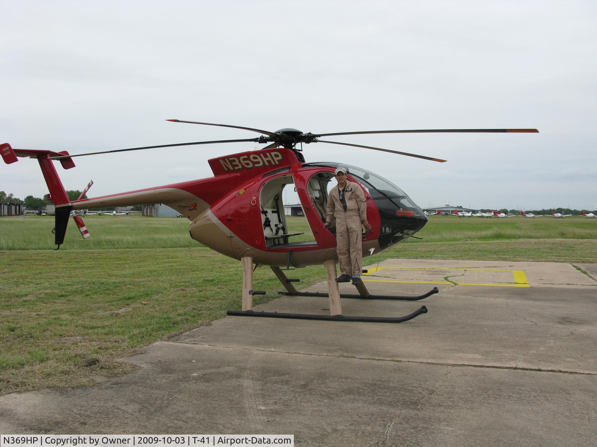 N369HP, McDonnell Douglas 369E C/N 0232E, Brian J Sheets  Heligruppe Pilot