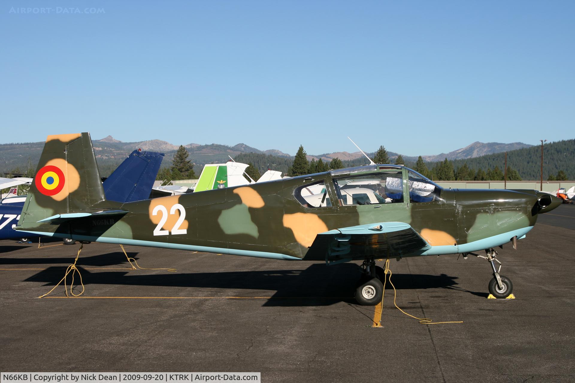 N66KB, 1976 IAR IAR-823 C/N 22, KTRK