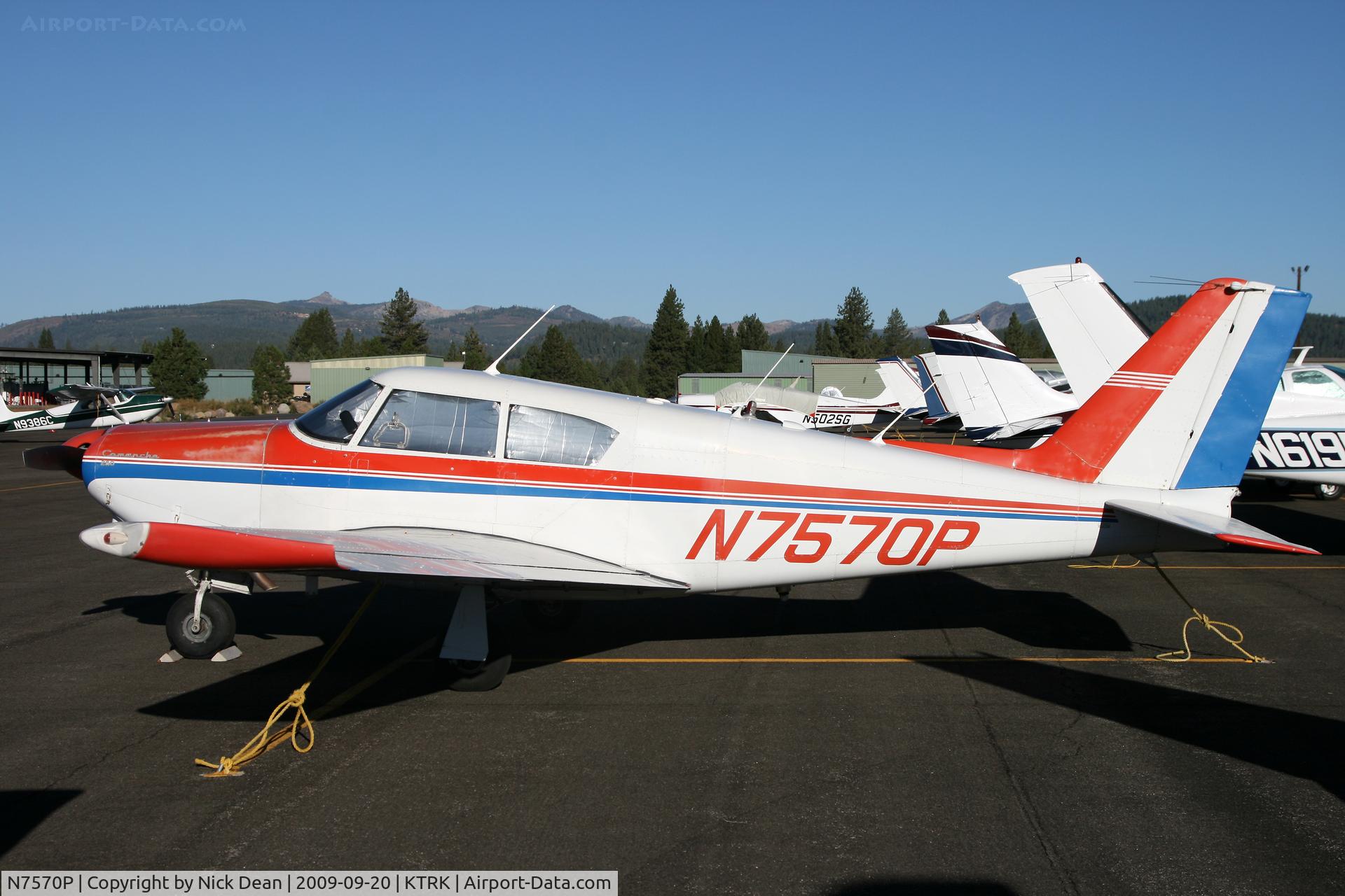 N7570P, 1961 Piper PA-24-250 Comanche C/N 24-2781, KTRK