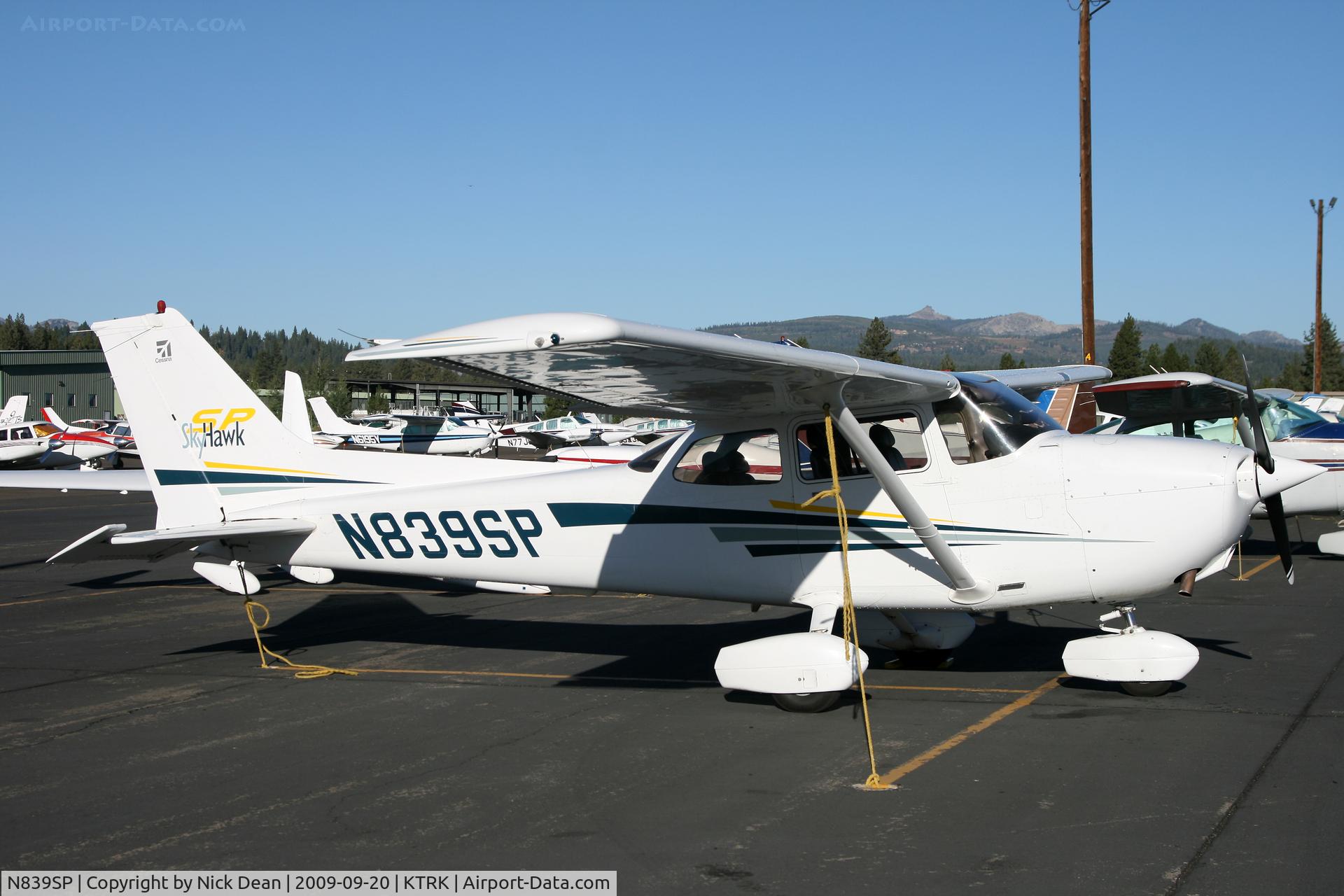 N839SP, 2001 Cessna 172S C/N 172S8728, KTRK