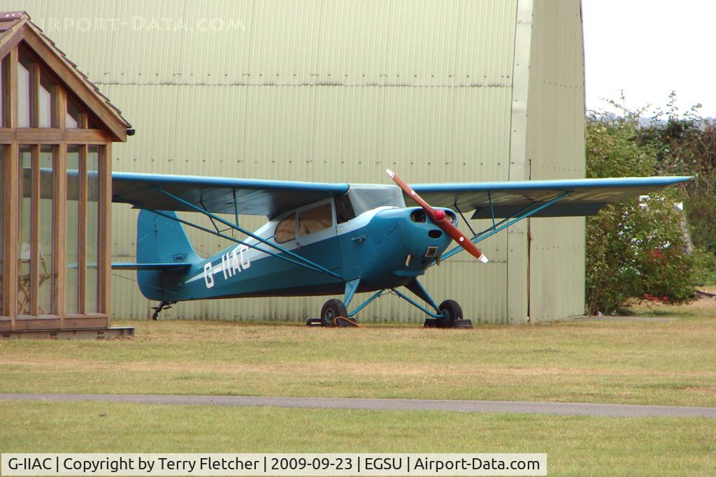 G-IIAC, 1946 Aeronca 11AC Chief C/N 11AC-169, Aeronca 11AC at Duxford