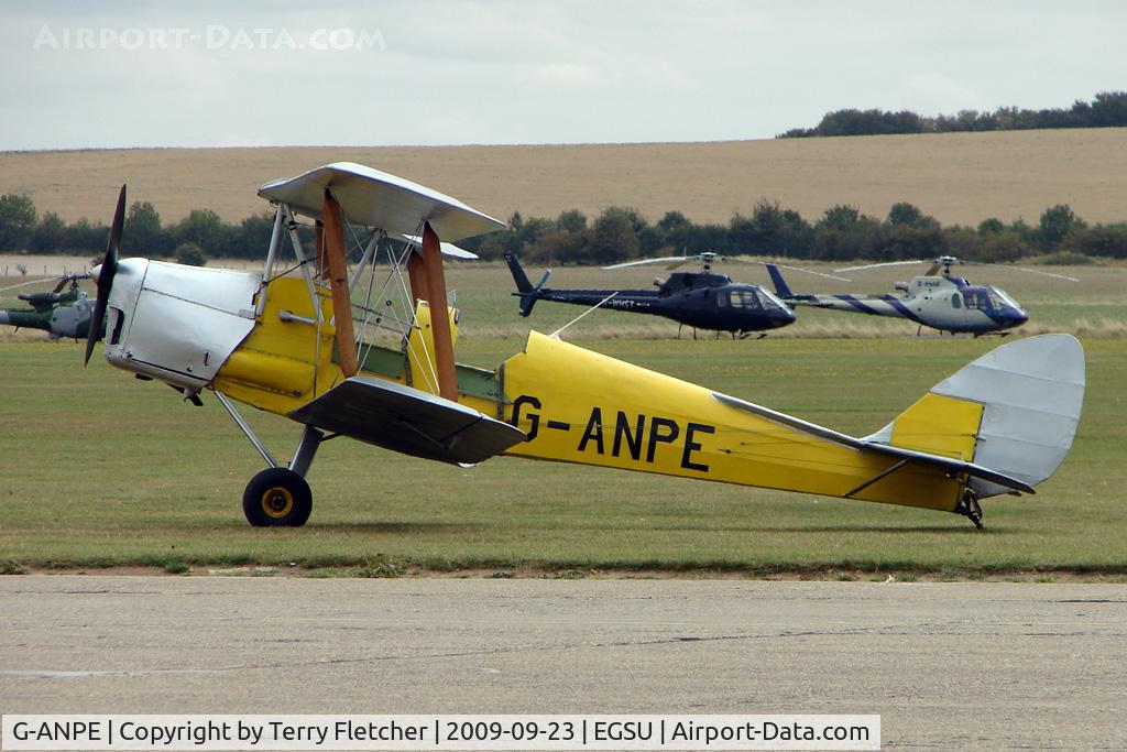 G-ANPE, 1940 De Havilland DH-82A Tiger Moth II C/N 83738, 1940 Morris Motors Ltd DH82A TIGER MOTH at DUXFORD