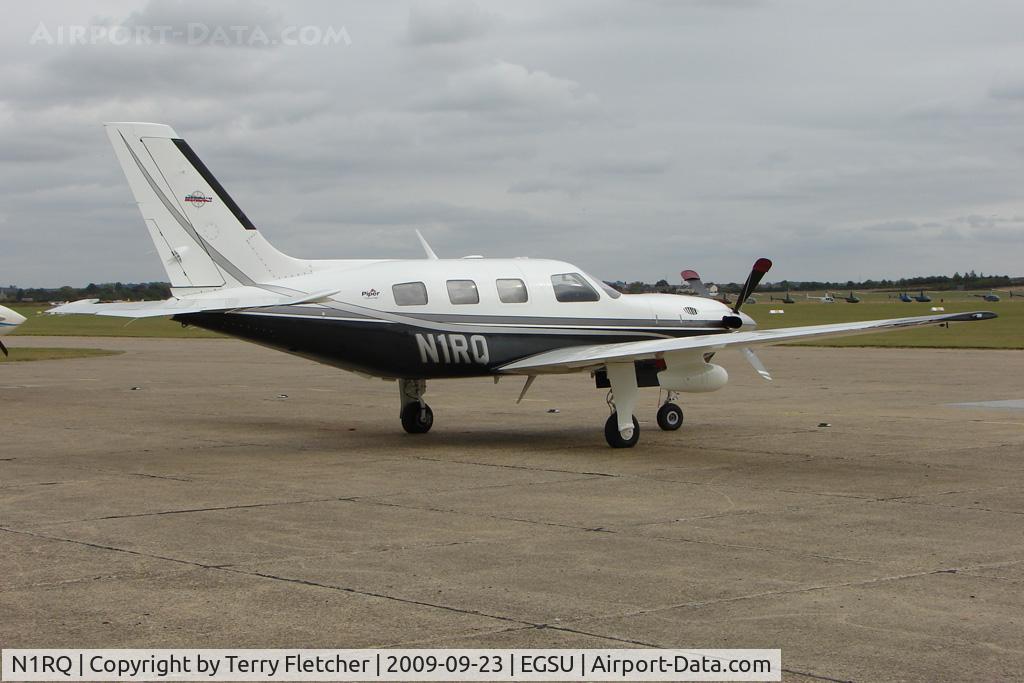 N1RQ, Piper PA-46-500TP C/N 4697112, Piper Meridian at Duxford