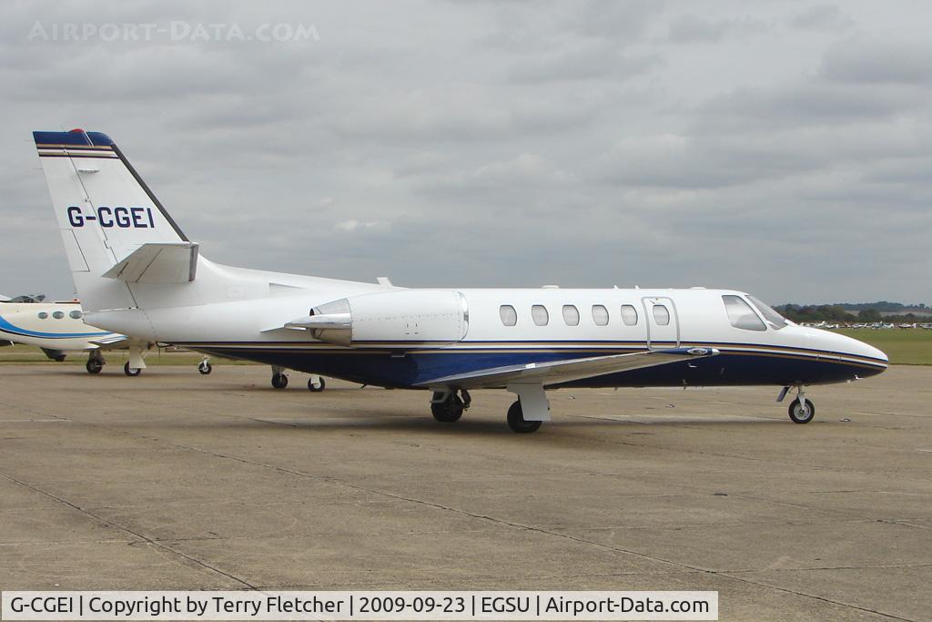 G-CGEI, 2000 Cessna 550 Citation Bravo C/N 550-0951, Cessna 550 at Duxford