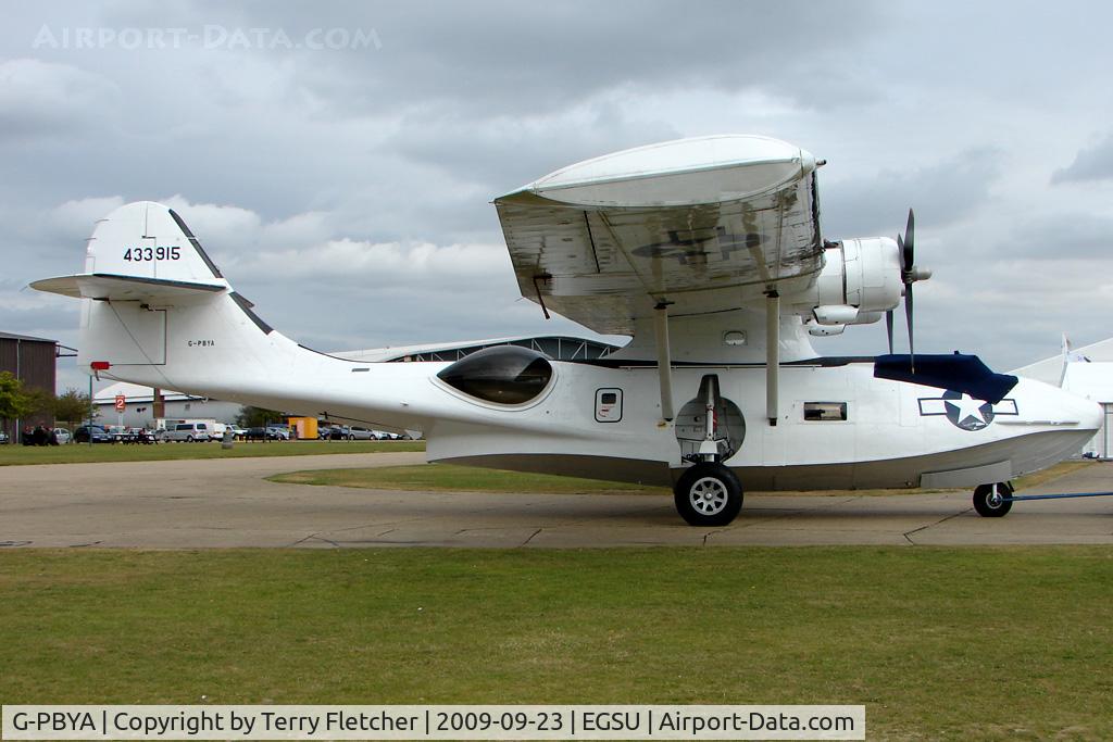 G-PBYA, 1944 Consolidated (Canadian Vickers) PBV-1A Canso A C/N CV-283, 1944 Canadian Vickers Ltd PBY-5A - preserved at Imperial War Museum Duxford