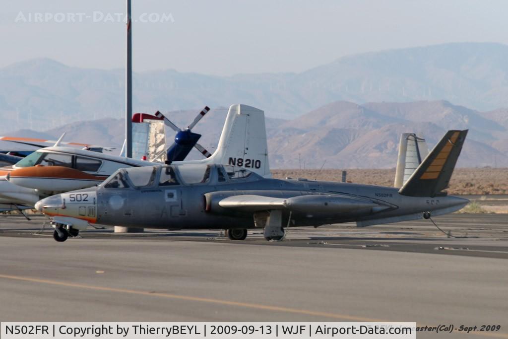 N502FR, Fouga CM-170 Magister C/N 502, flying?