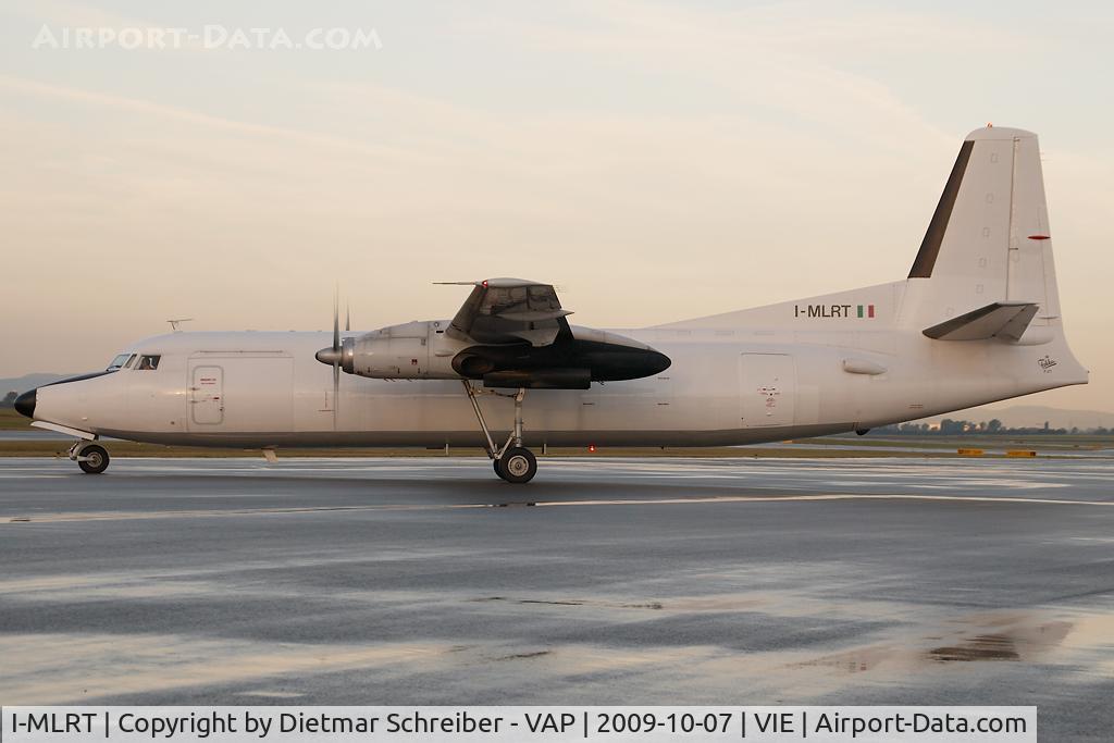 I-MLRT, 1968 Fokker F-27-500 Friendship C/N 10377, Miniliner F27