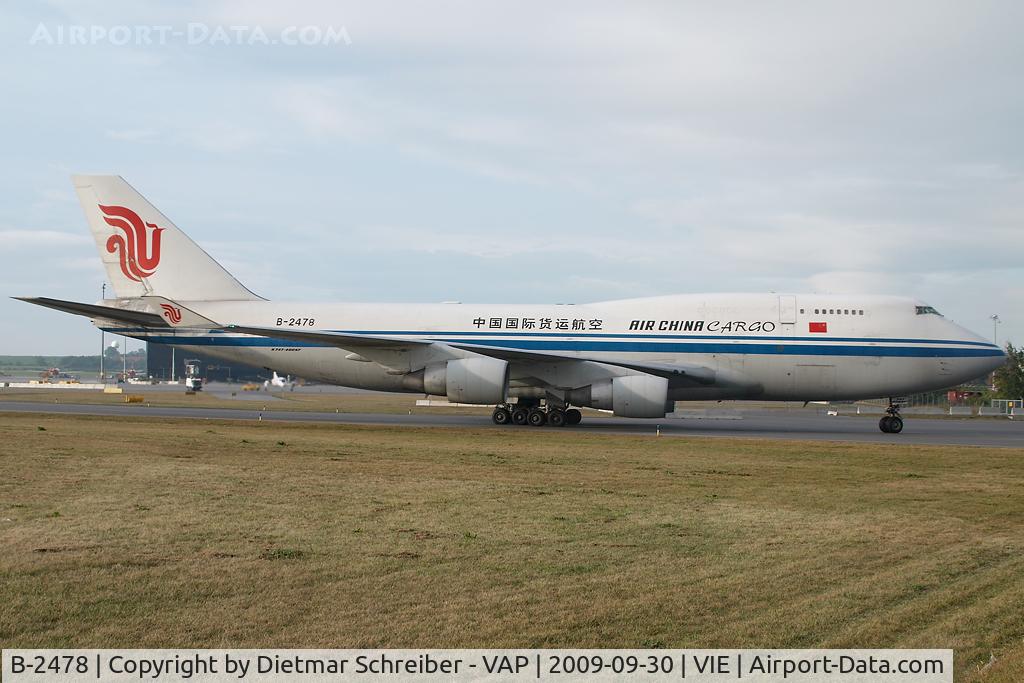B-2478, 1991 Boeing 747-433M C/N 25075, Air China Boeing 747-400