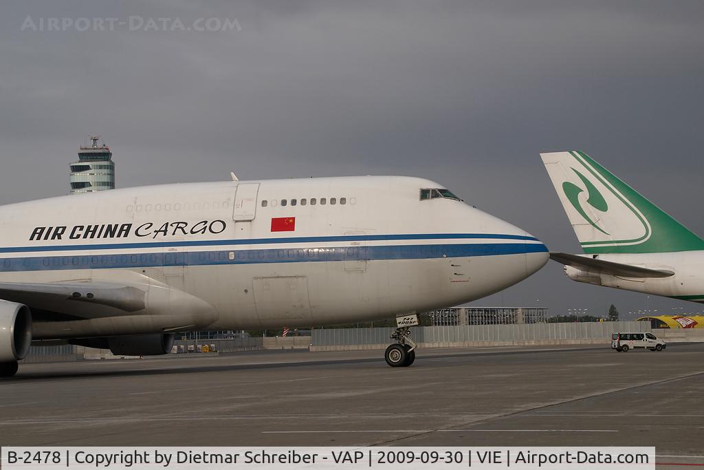 B-2478, 1991 Boeing 747-433M C/N 25075, Air China Boeing 747-400