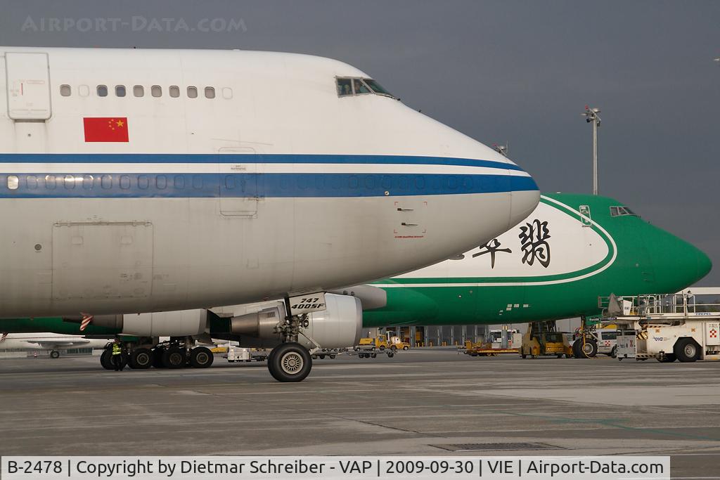 B-2478, 1991 Boeing 747-433M C/N 25075, Air China Boeing 747-400