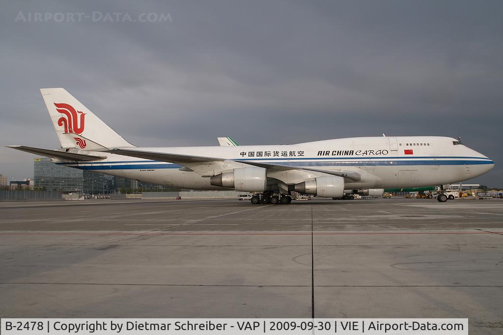 B-2478, 1991 Boeing 747-433M C/N 25075, Air China Boeing 747-400