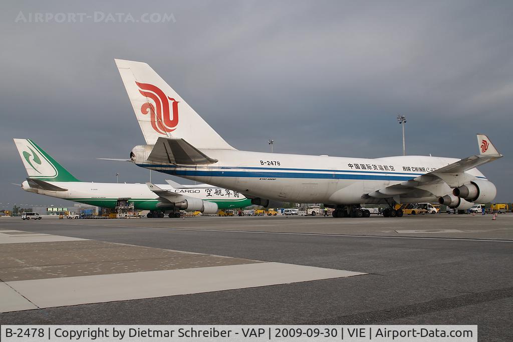 B-2478, 1991 Boeing 747-433M C/N 25075, Air China Boeing 747-400