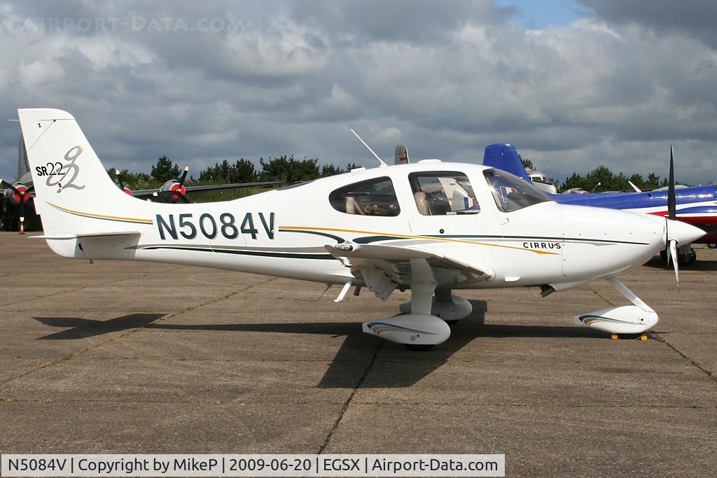 N5084V, 2004 Cirrus SR22 G2 C/N 0831, North Weald resident.