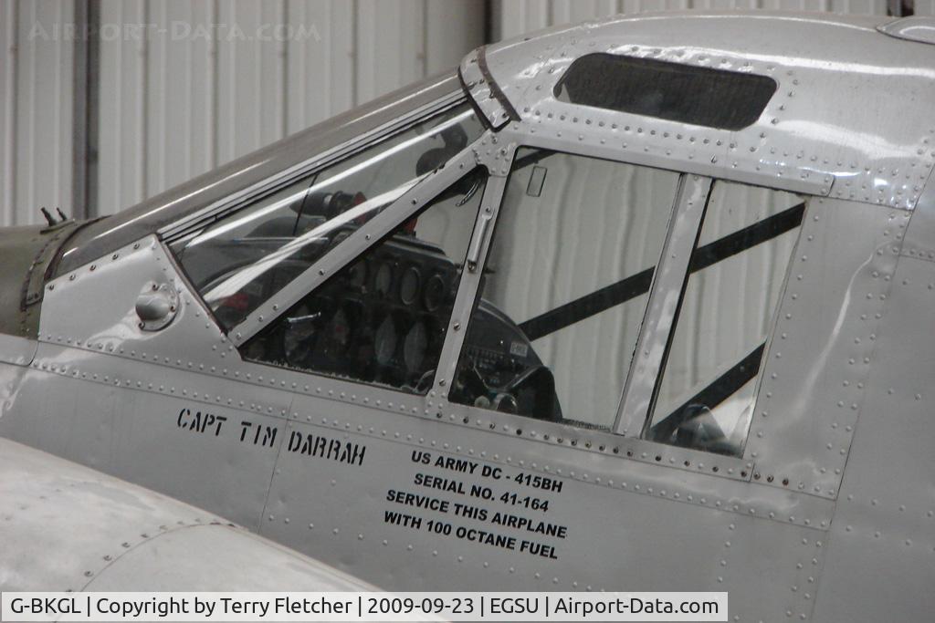 G-BKGL, 1952 Beech Expeditor 3TM C/N CA-164 (A-764), 1952 Beech BEECH 3TM, c/n: CA-164 inscriptions on aircraft at Imperial War Museum , Duxford