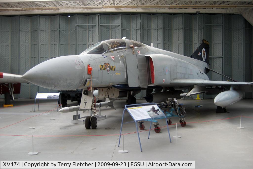 XV474, 1969 McDonnell Douglas Phantom FGR2 C/N 3309, McDonnell Douglas Phantom FGR2, at Imperial War Museum Duxford