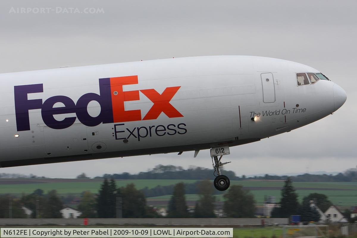 N612FE, 1993 McDonnell Douglas MD-11F C/N 48605, Horse Charter to india