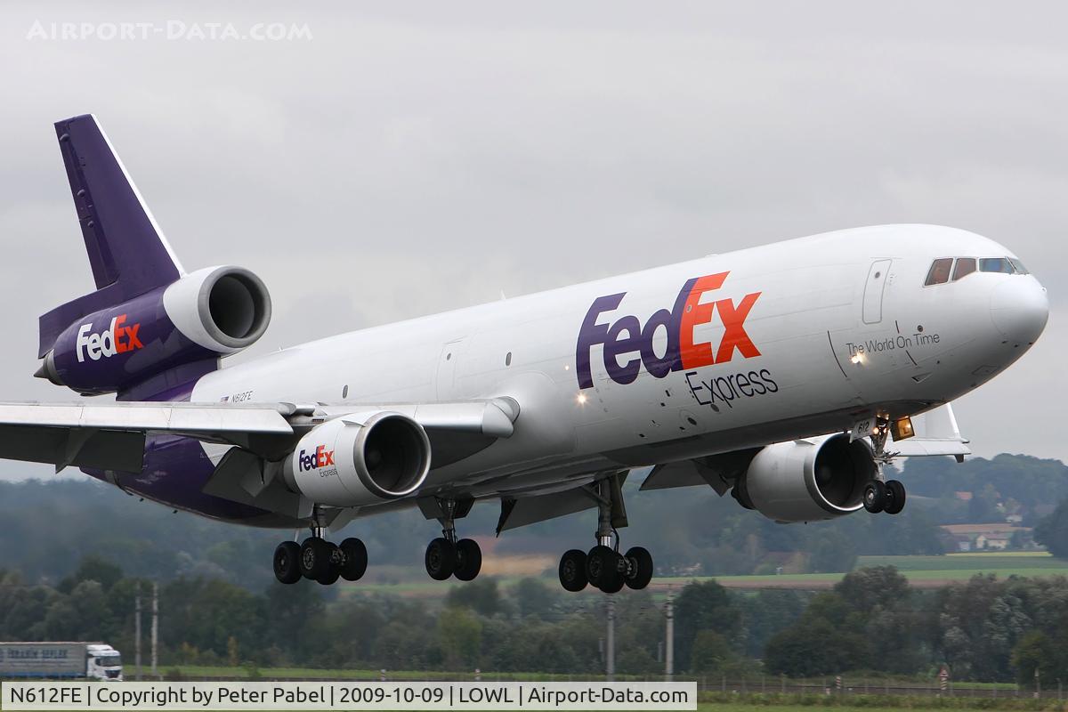 N612FE, 1993 McDonnell Douglas MD-11F C/N 48605, Horse Charter to india