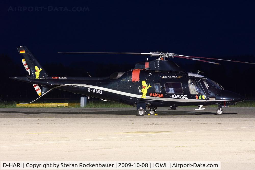 D-HARI, 1998 Agusta A-109E Power C/N 11014, -