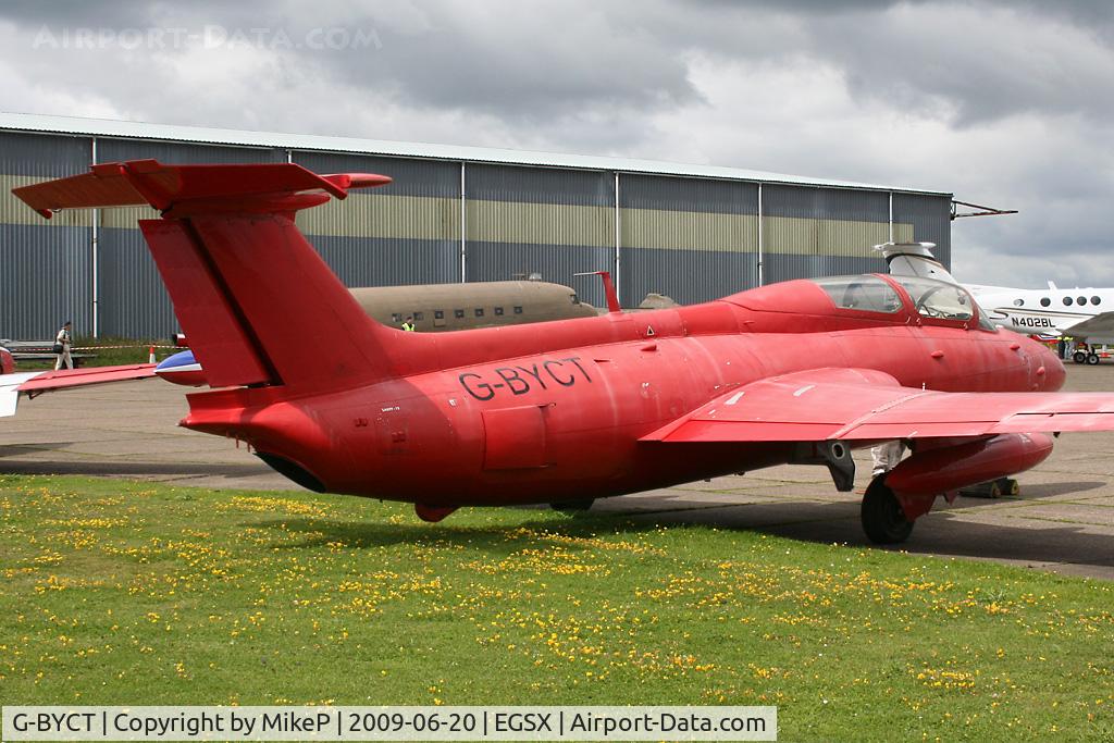 G-BYCT, 1973 Aero L-29 Delfin C/N 395142, Taken during the 2009 Air Britain fly-in.